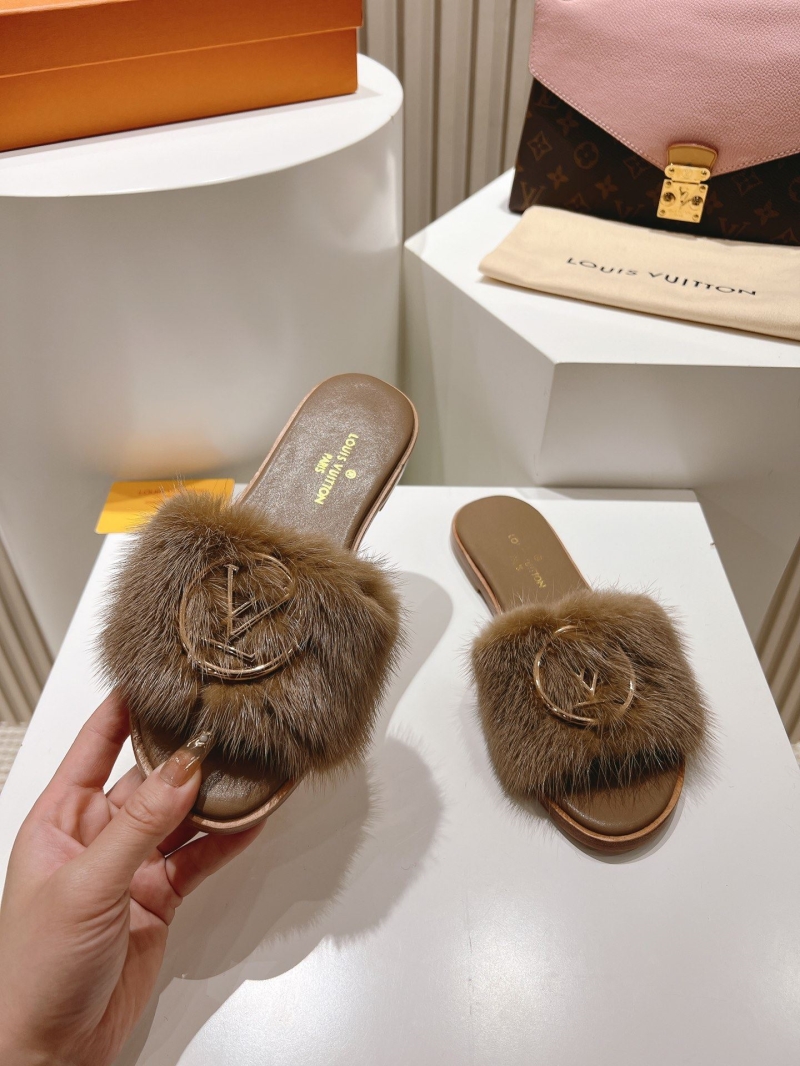 LV Slippers